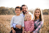 Fall Blessings | Heather, Nick and family